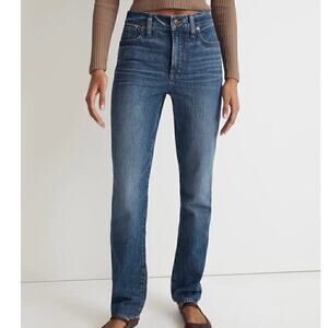 Madewell Women's Perfect Vintage Jean Decatur wash size 25